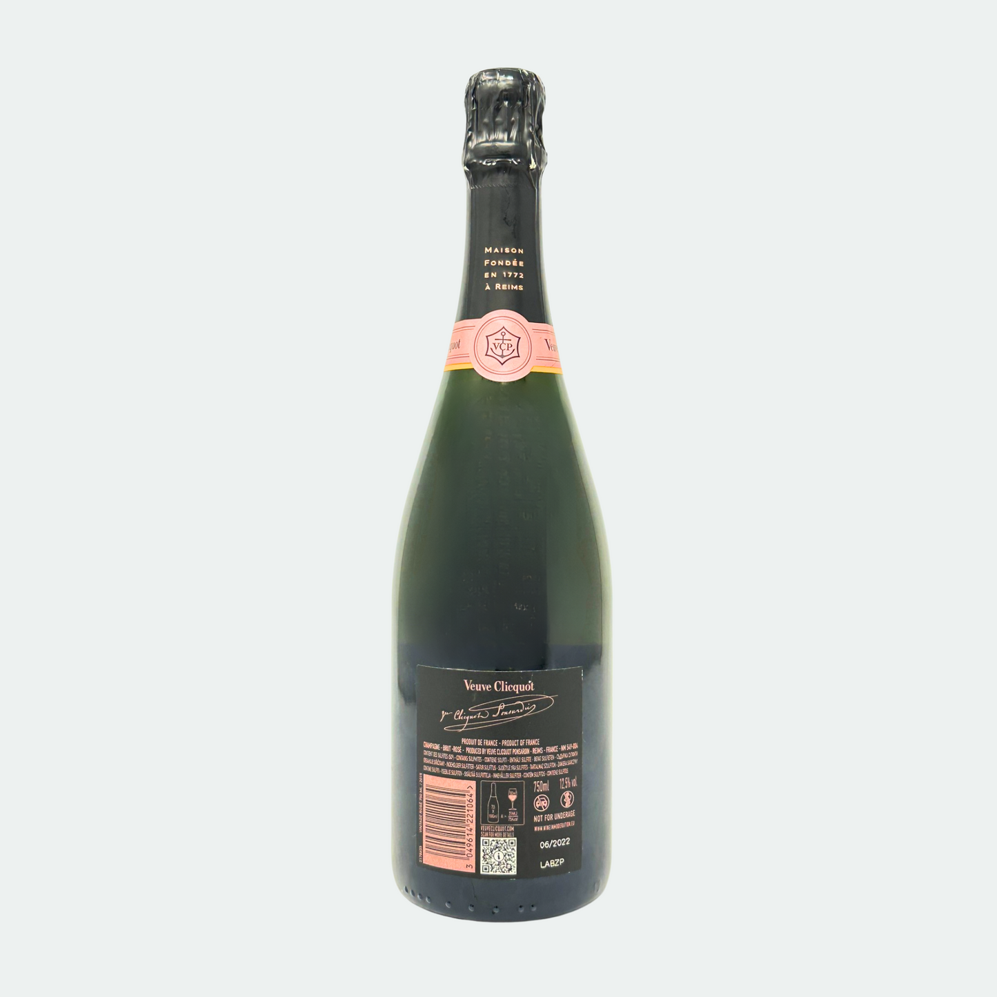 Veuve Clicquot Vintage Rosé Brut 2015