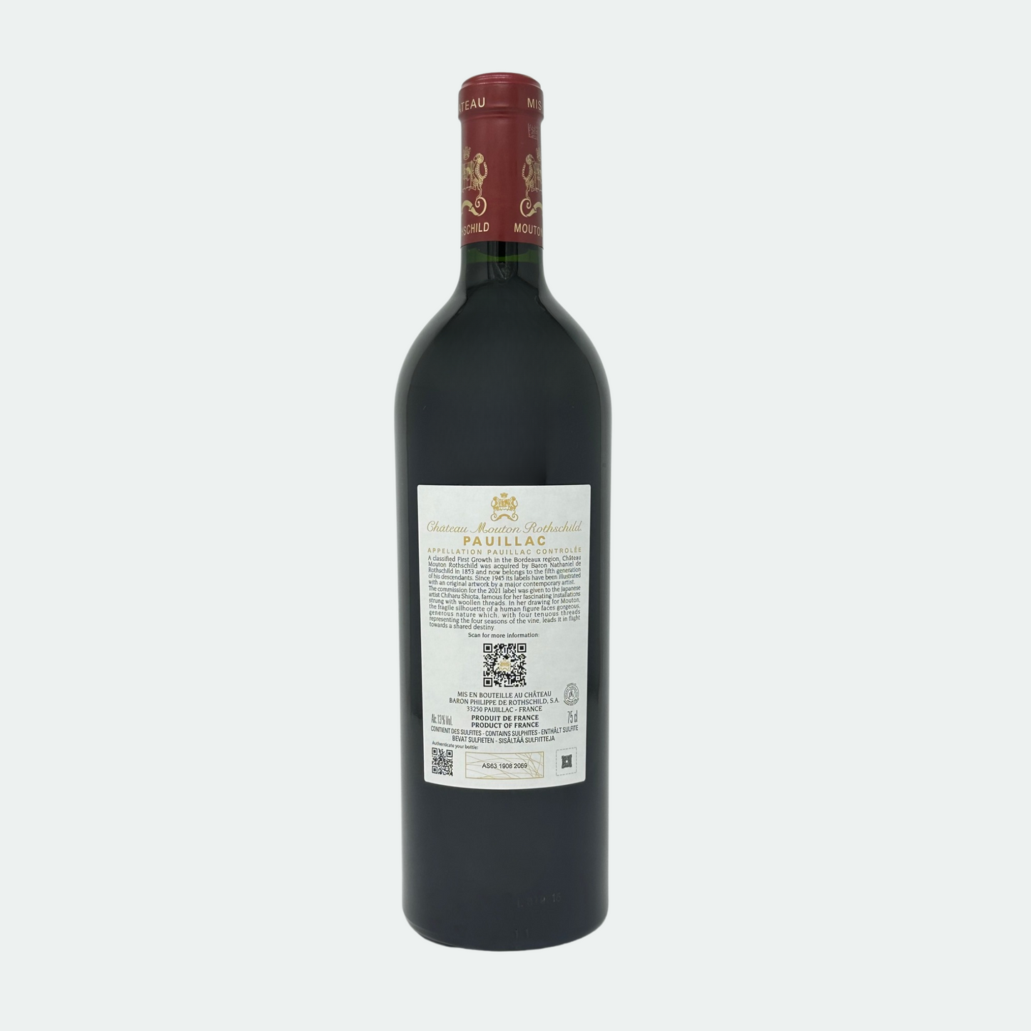 Chateau Mouton Rothschild 1er Grand Cru 2021