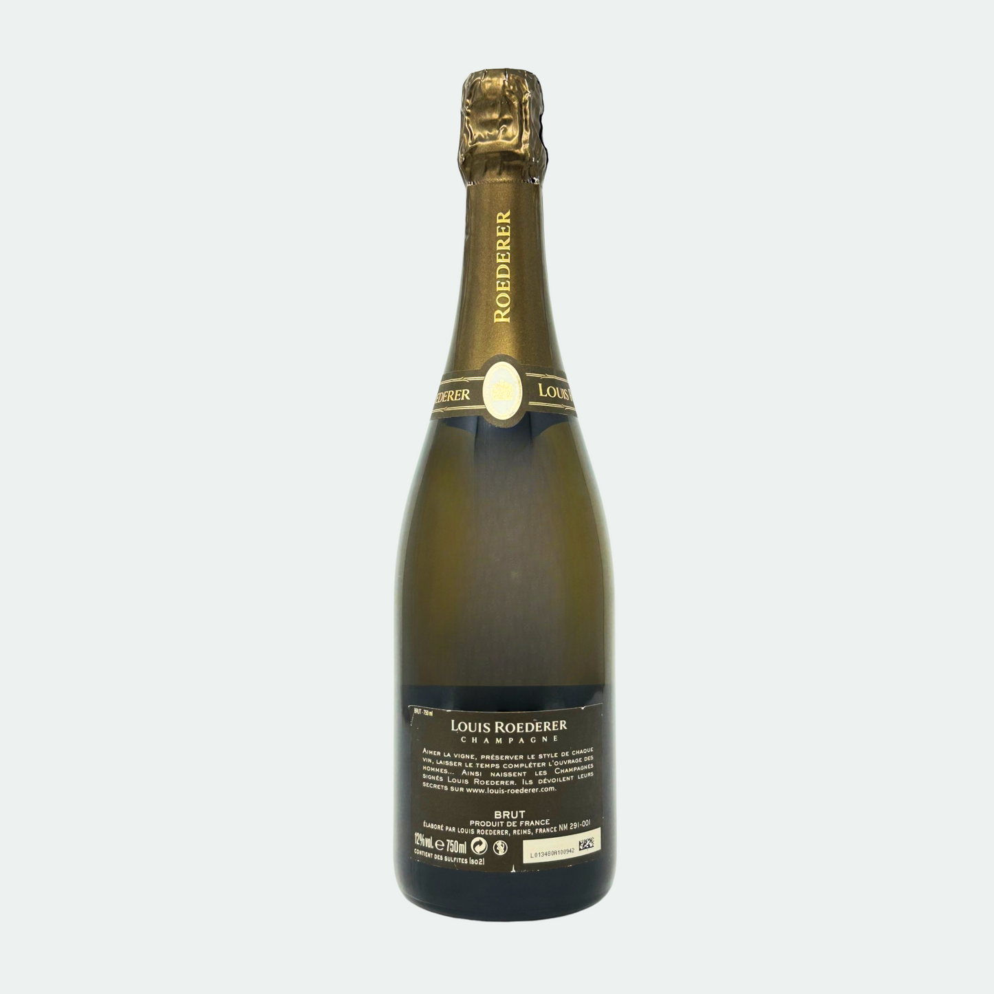 Louis Roederer Brut Millésime Vintage 2012