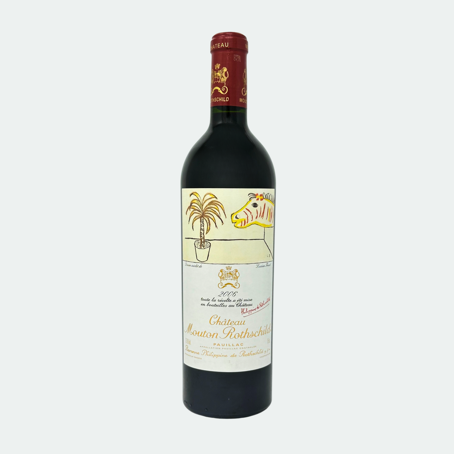 Chateau Mouton Rothschild 1er Grand Cru 2006