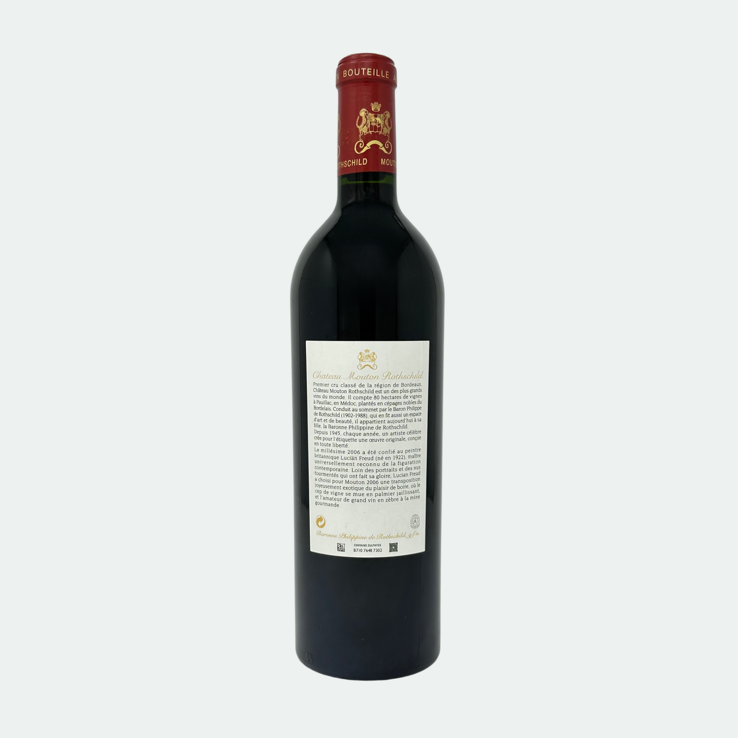 Chateau Mouton Rothschild 1er Grand Cru 2006
