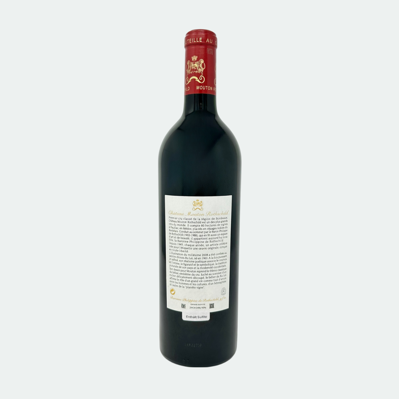 Chateau Mouton Rothschild 1er Grand Cru 2008