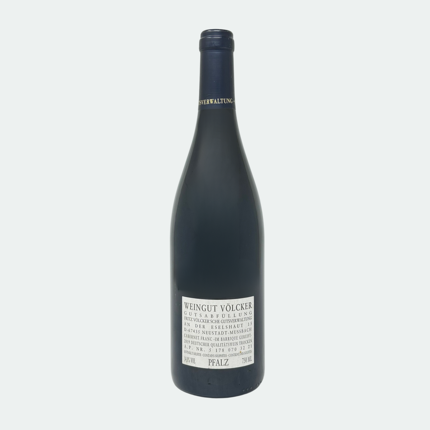 Völcker Wilfried Privat Cabernet Franc 2019