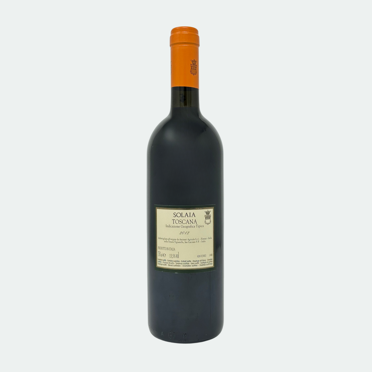 Solaia Marchesi Antinori 2012