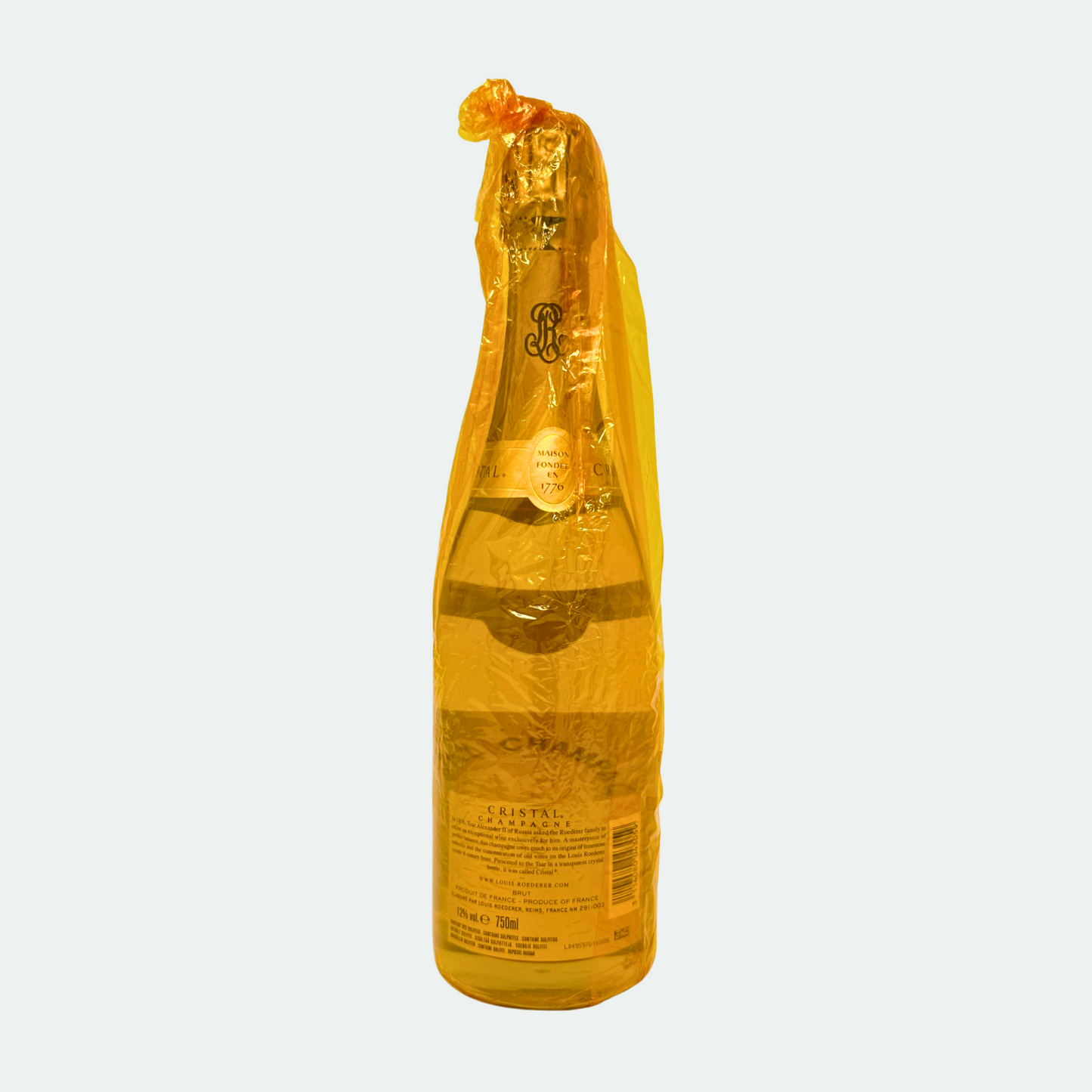Louis Roederer Cristal Champagner 2012