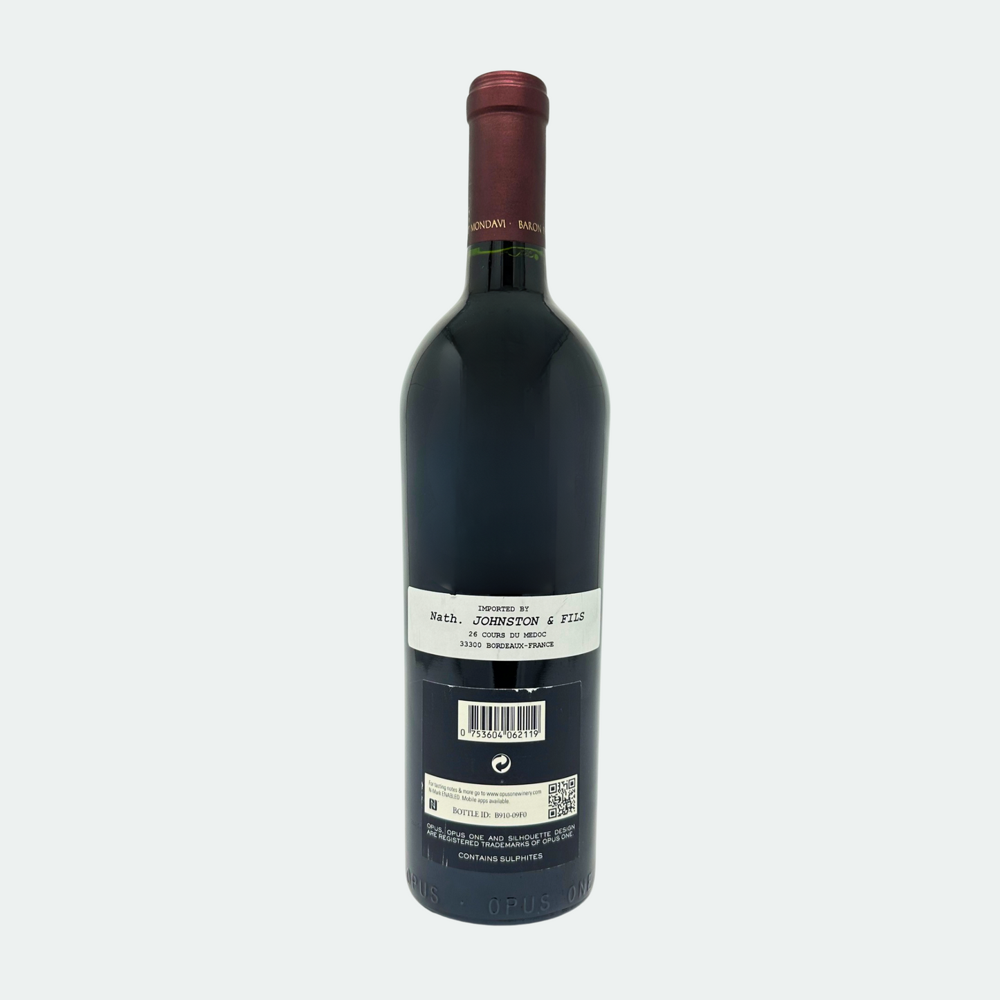 Opus One Robert Mondavi 2011