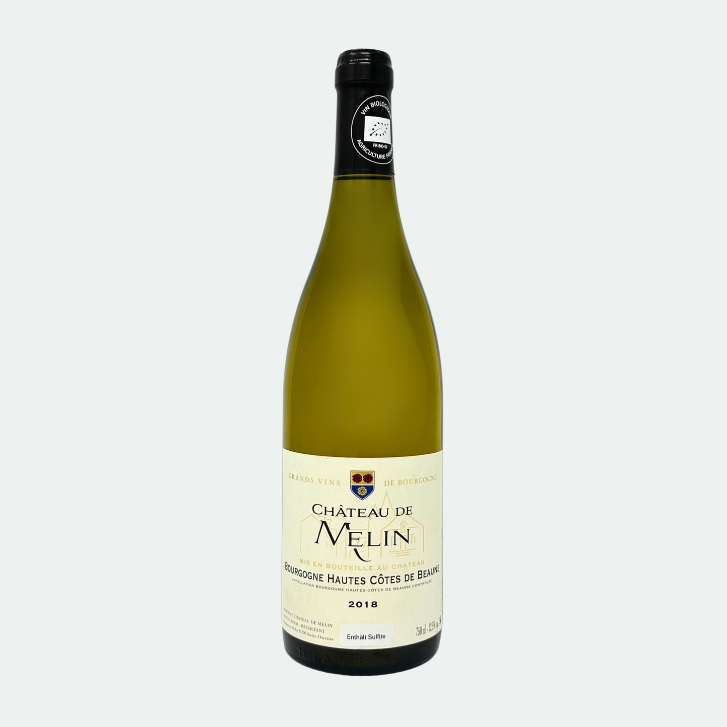 Chateau de Melin BIO 2018