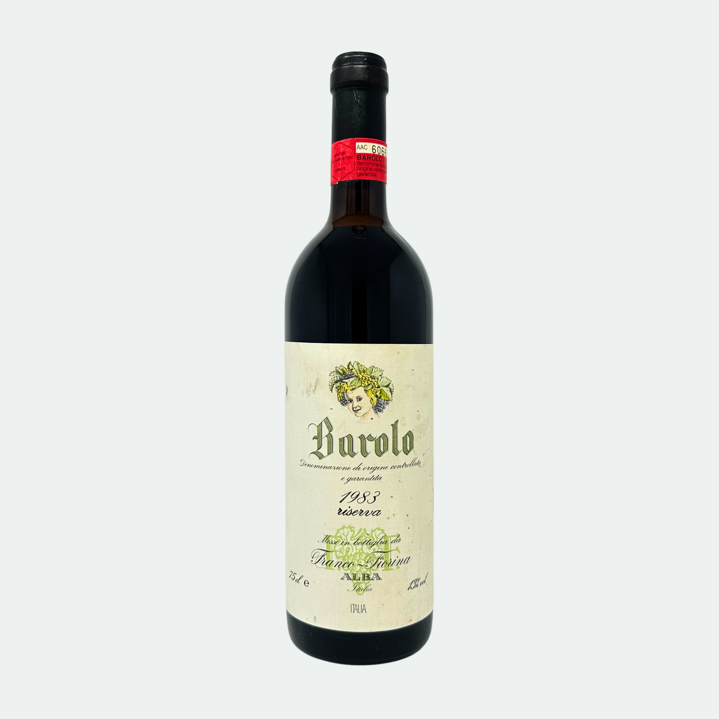 Barolo Franco Fiorina Riserva 1983