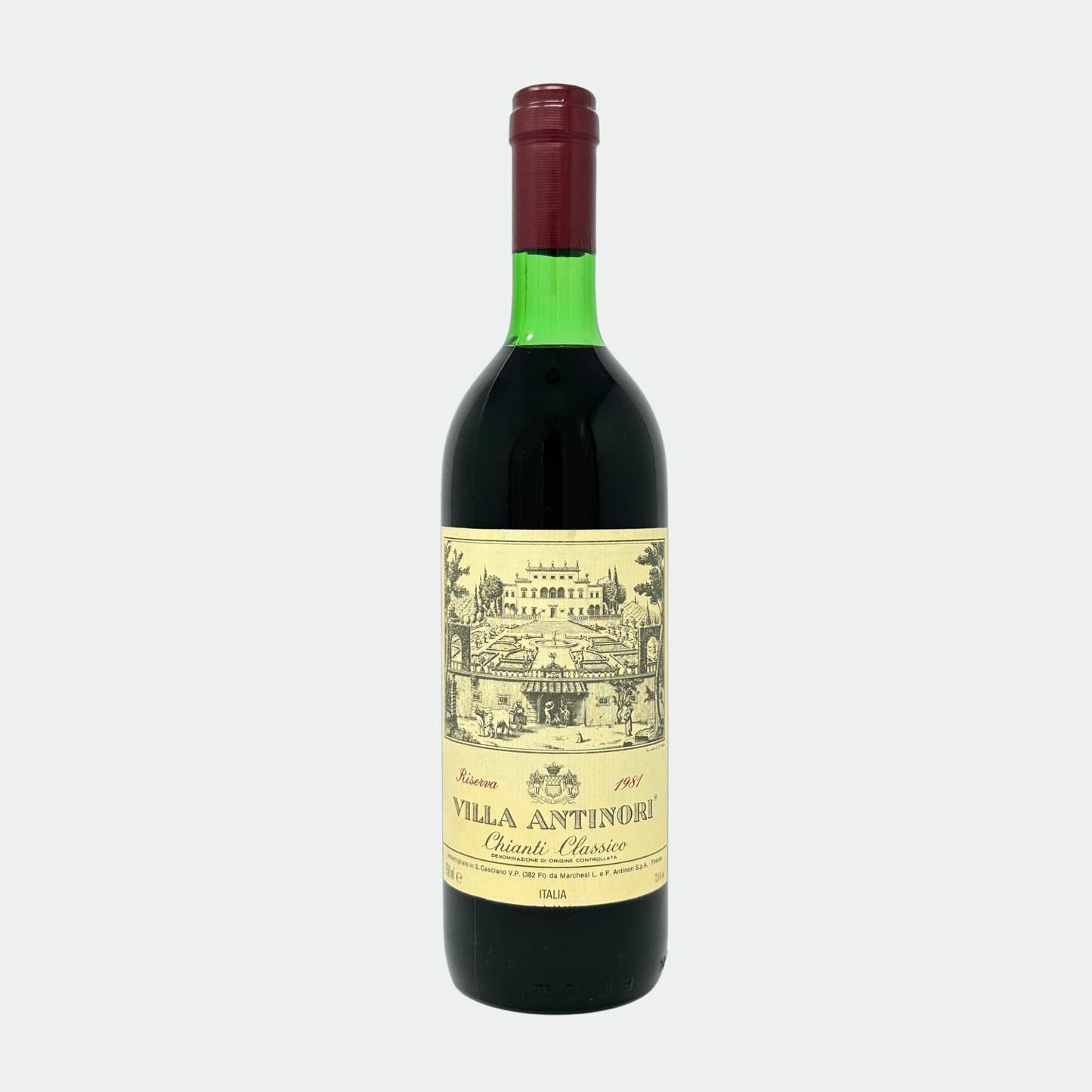 Villa Antinori Chianti Classico Riserva 1981