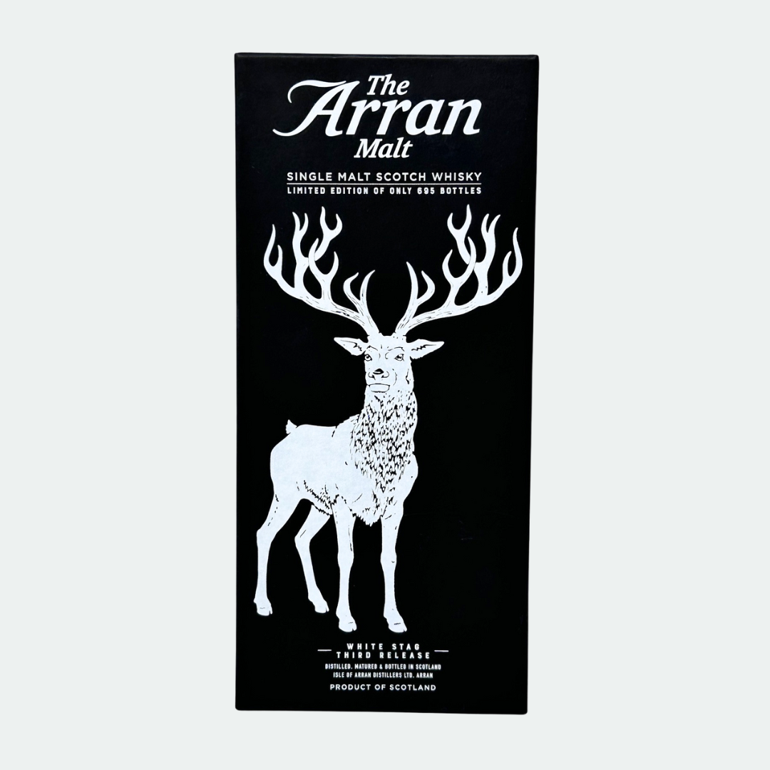 Arran White Stag 21 Year Old - Third Release Whisky 0,7L