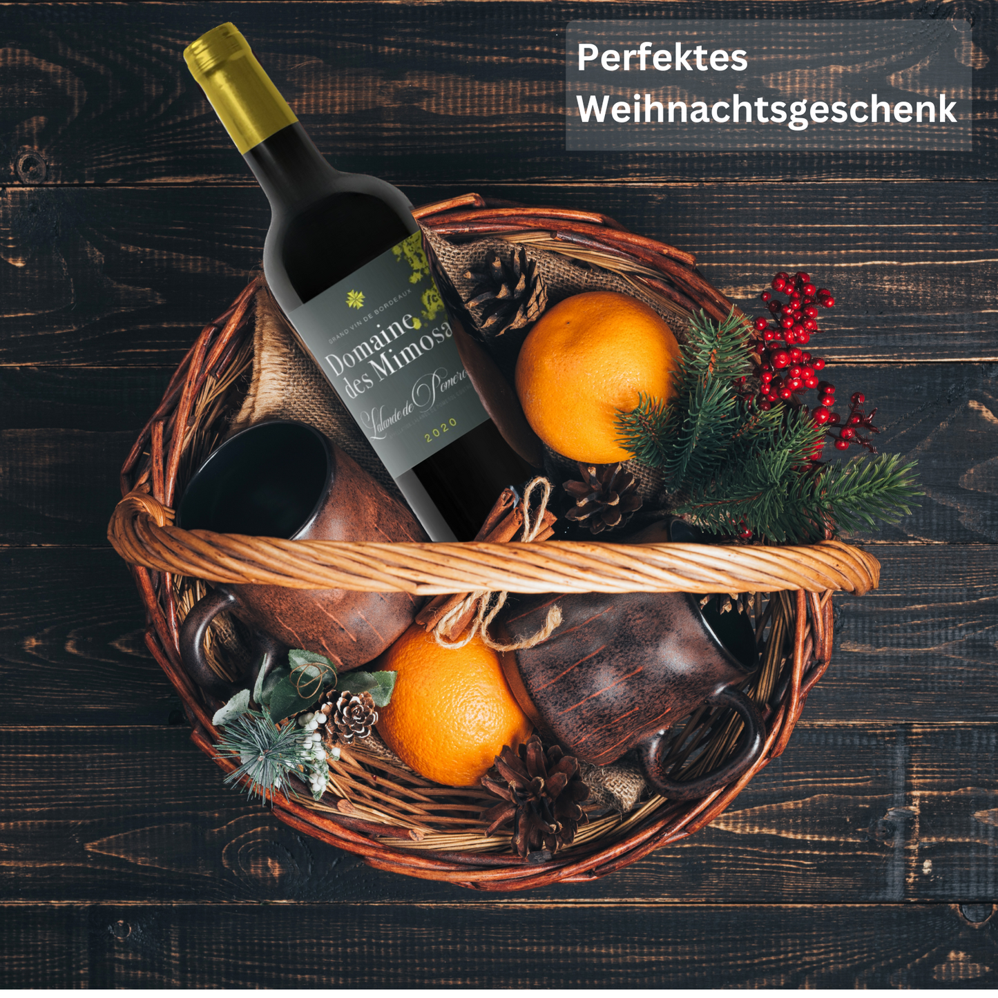 Domaine des Mimosas Lalande de Pomerol 2020