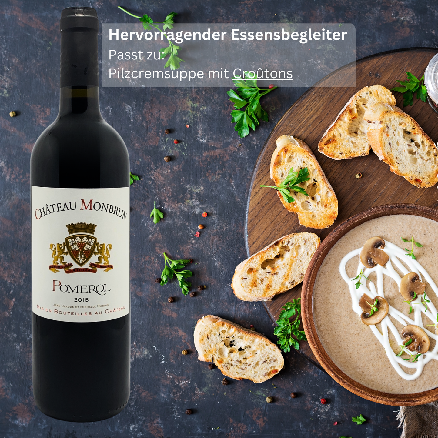 Chateau Monbrun Pomerol 2016