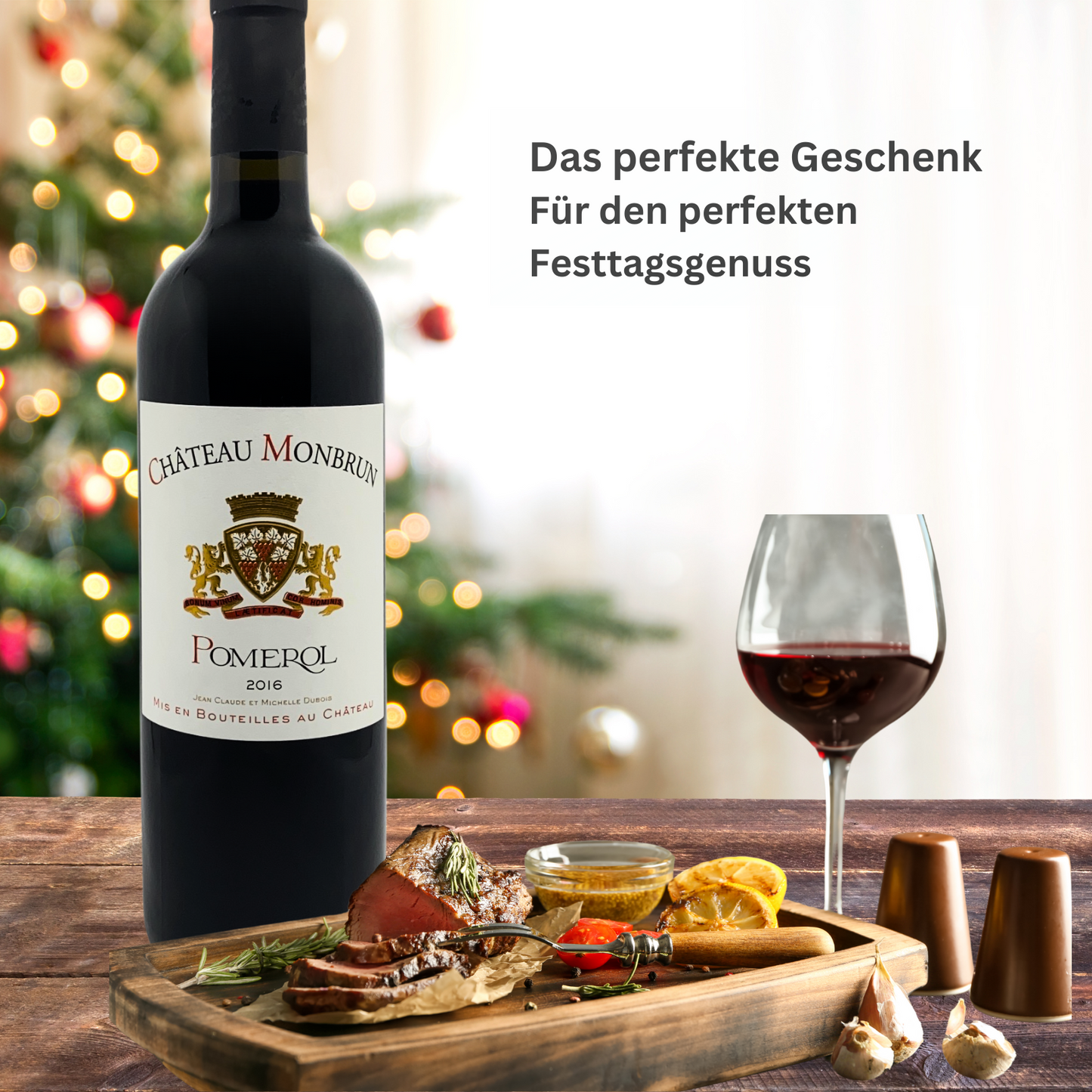Chateau Monbrun Pomerol 2016