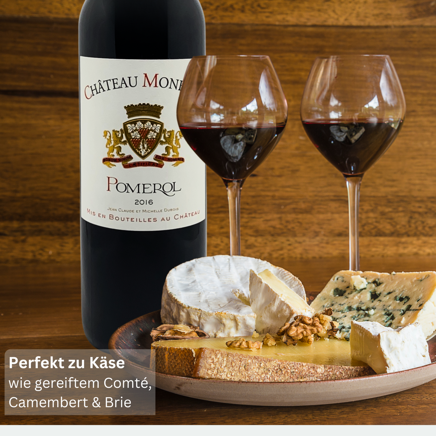 Chateau Monbrun Pomerol 2016