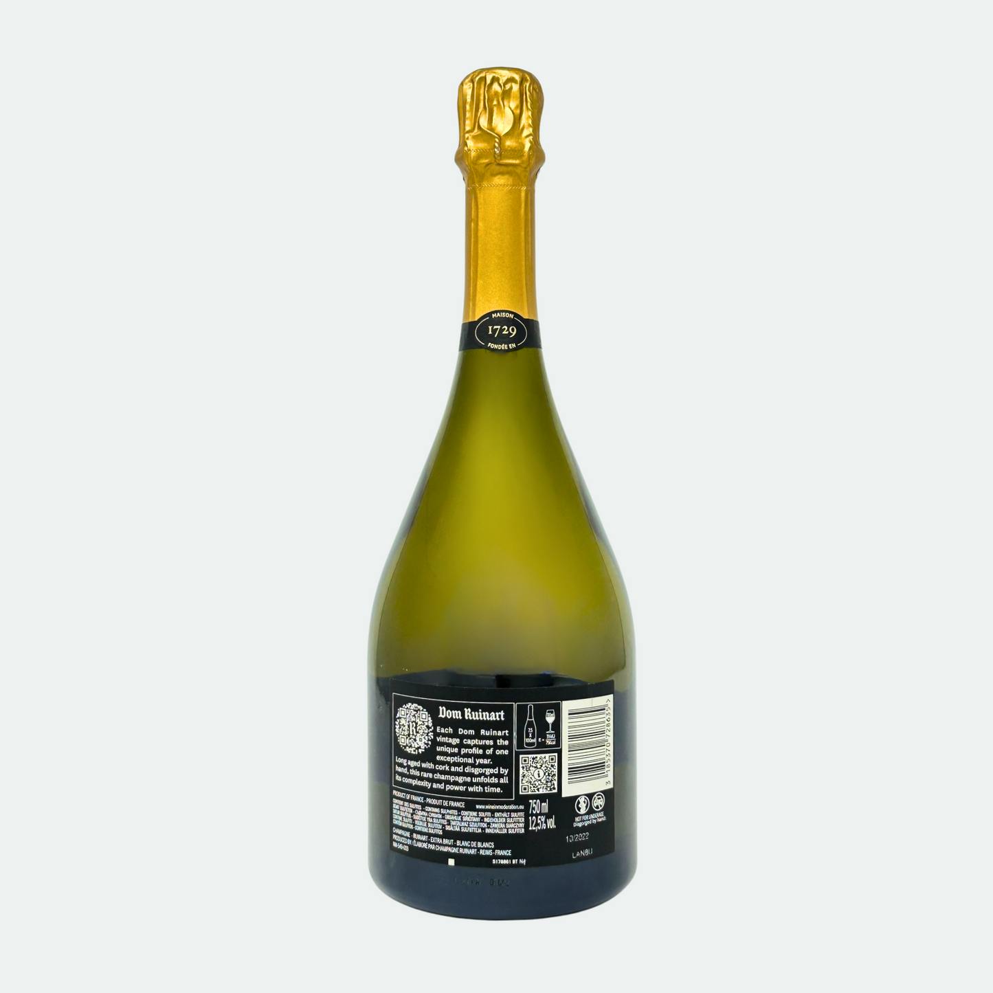 Dom Ruinart Blanc de Blancs Extra Brut 2010