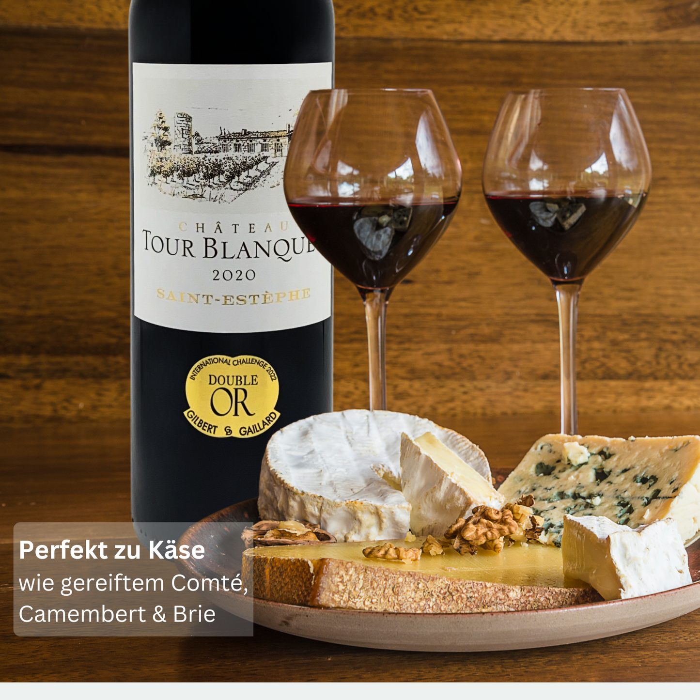 Chateau Tour Blanquet Saint-Estephe 2020