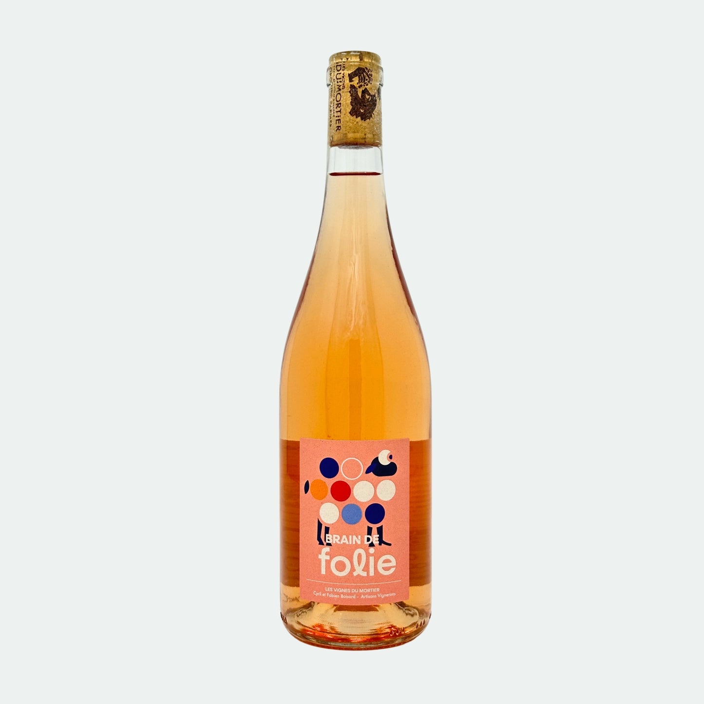 Domaine du Mortier Brain de Folie Rosé 2024