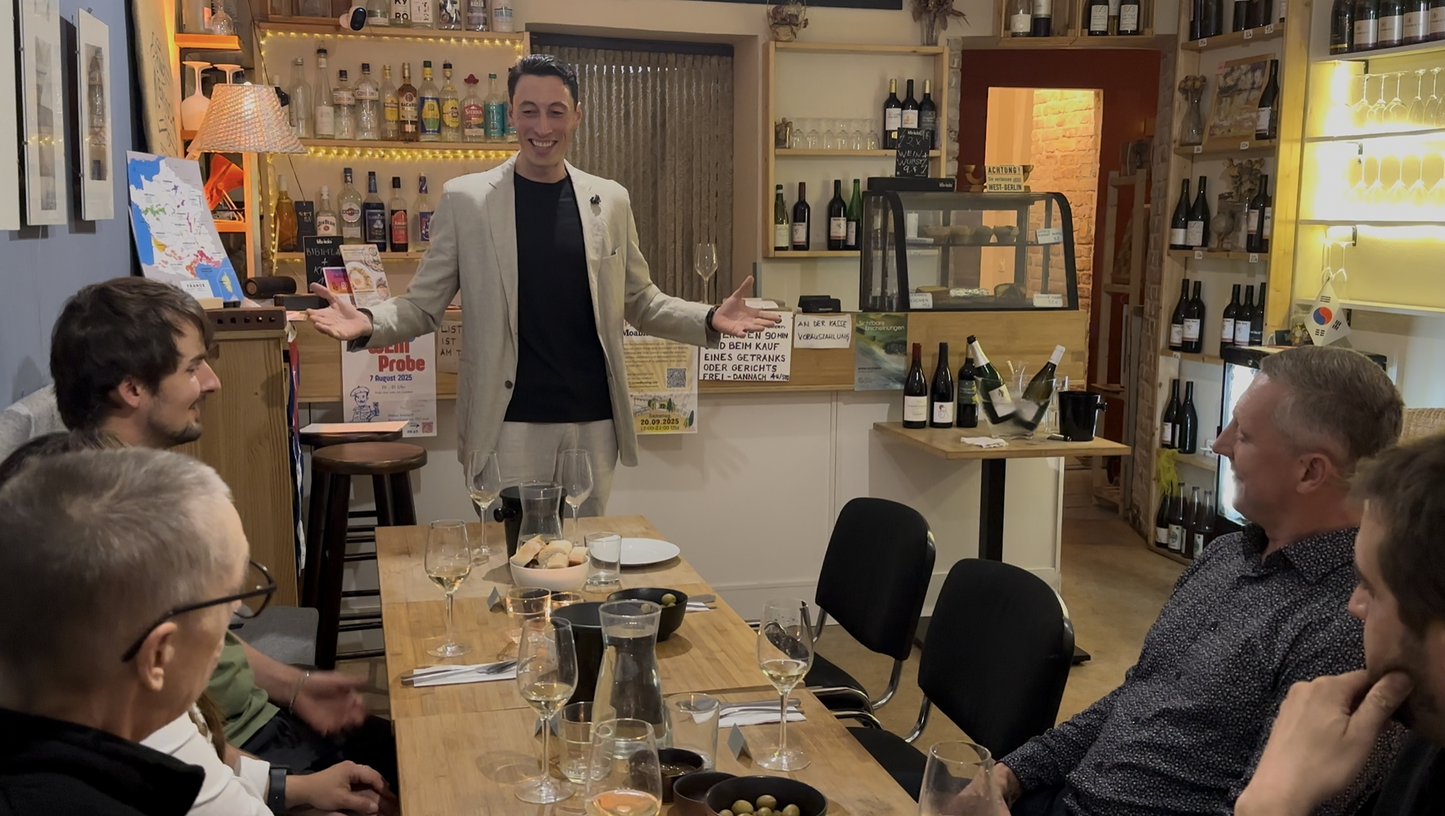 Französische Weinprobe – 06.12.2025