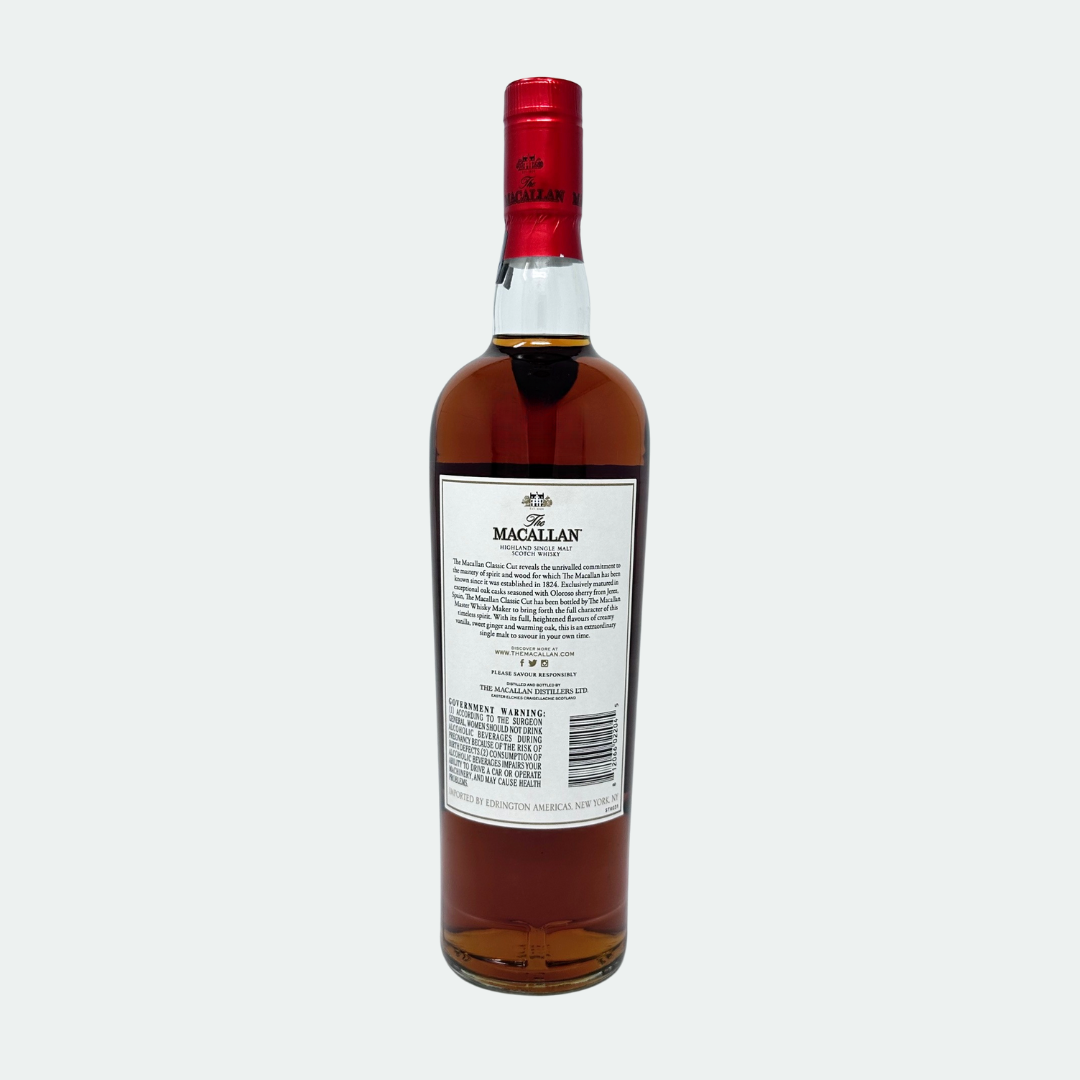 Macallan Classic Cut 2017 Edition 58.4% 0,7L