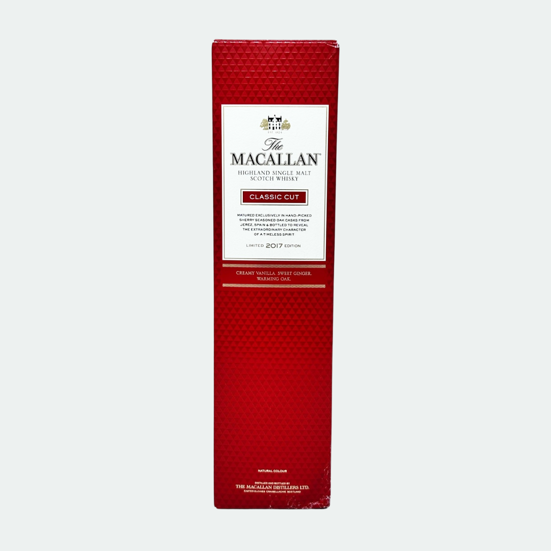 Macallan Classic Cut 2017 Edition 58.4% 0,7L