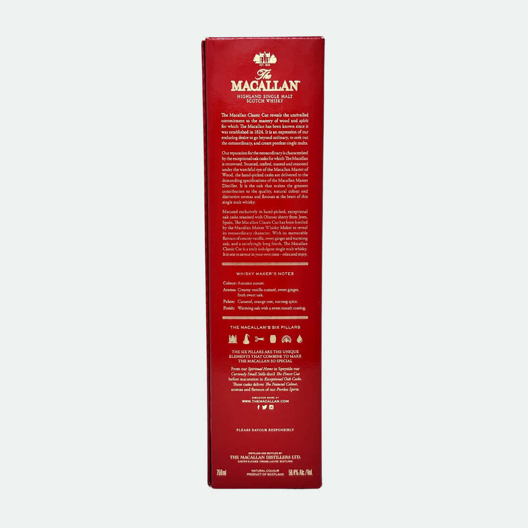 Macallan Classic Cut 2017 Edition 58.4% 0,7L