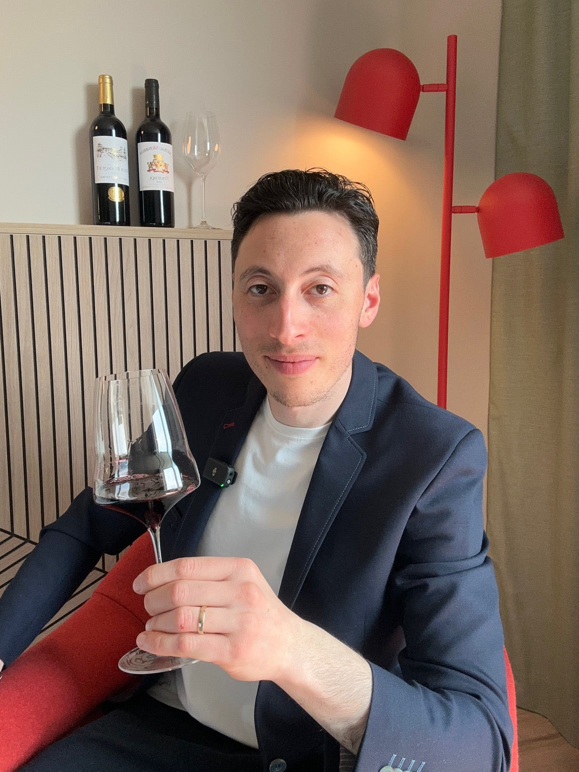 Pavel - Sommelier Weinprobe Berlin Exklusive Wein