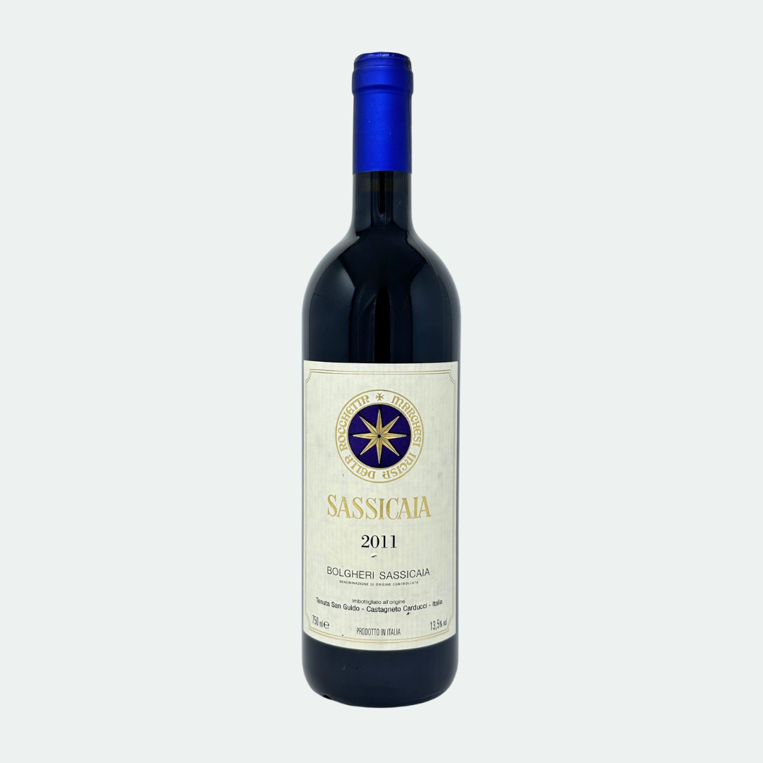 Sassicaia Tenuta San Guido 2011