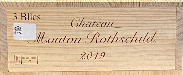 Chateau Mouton Rothschild 1er Grand Cru 2019