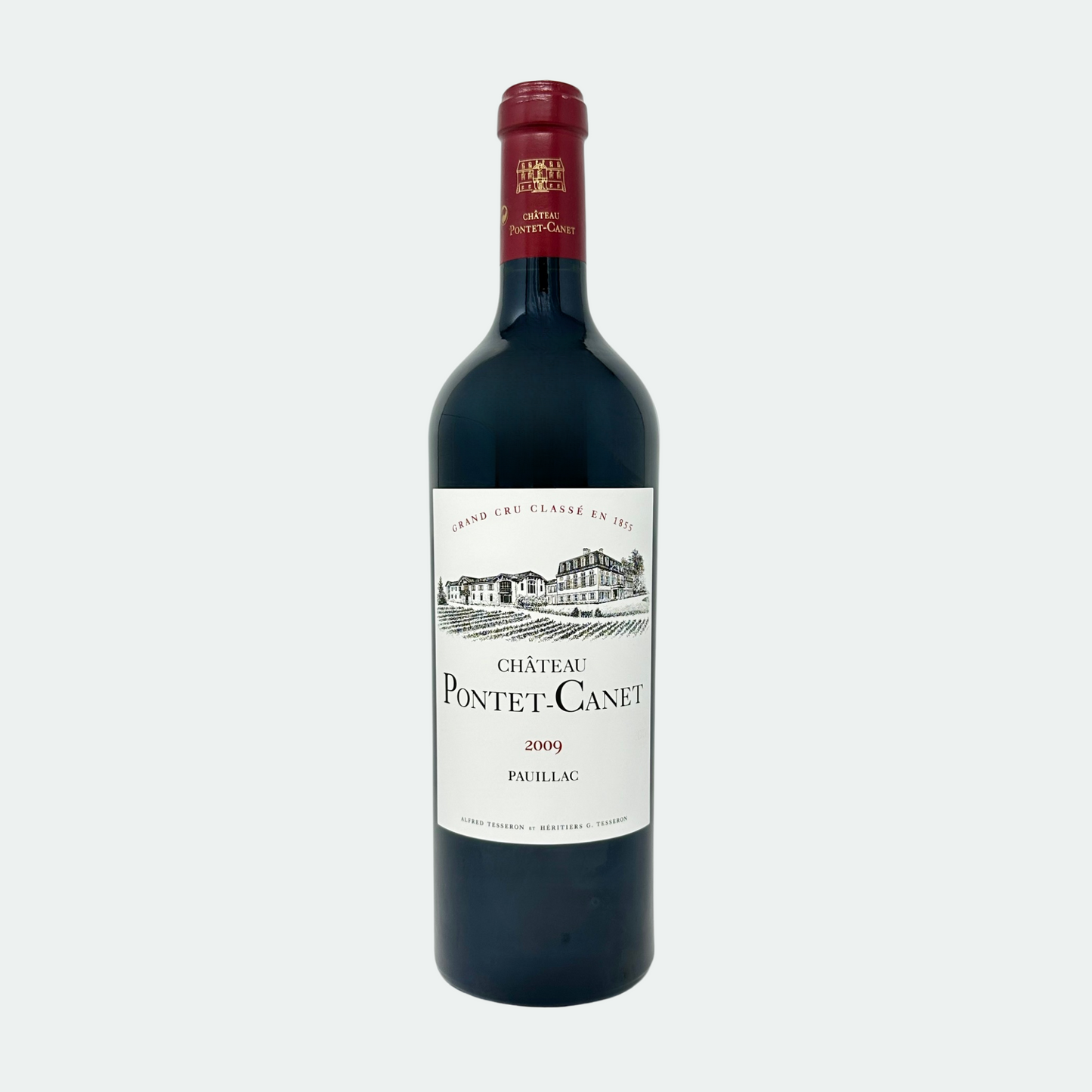 Chateau Pontet Canet 5eme Cru 2009