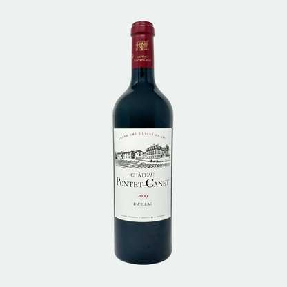 Chateau Pontet Canet 5eme Cru 2009