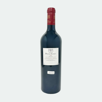 Chateau Pontet Canet 5eme Cru 2009