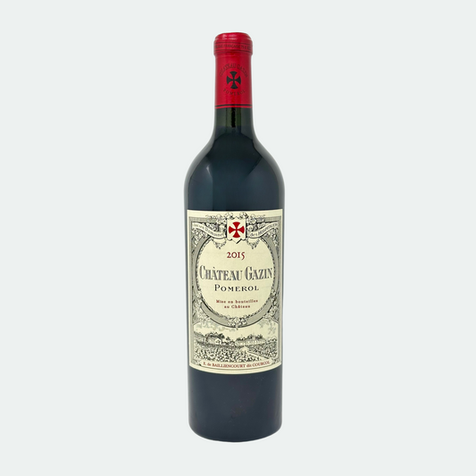 Chateau Gazin Pomerol 2015