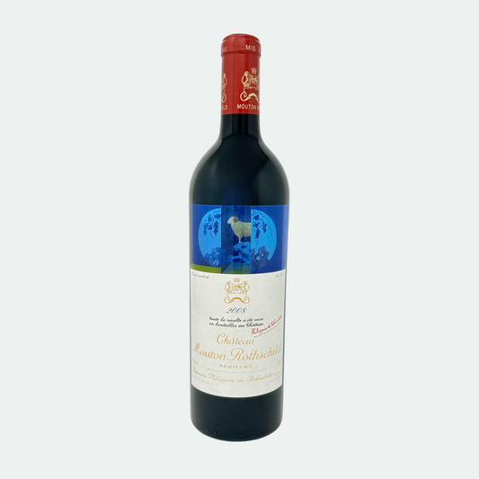 Chateau Mouton Rothschild 1er Grand Cru 2008