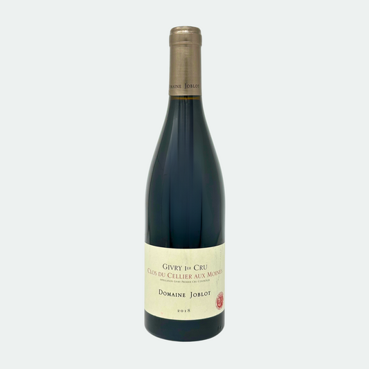 Domaine Jablot Givry 1er Cru Clos du Cellier aux Moines 2018