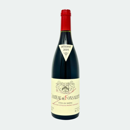 Chateau de Fonsalette Côtes du Rhone Reserve 2005