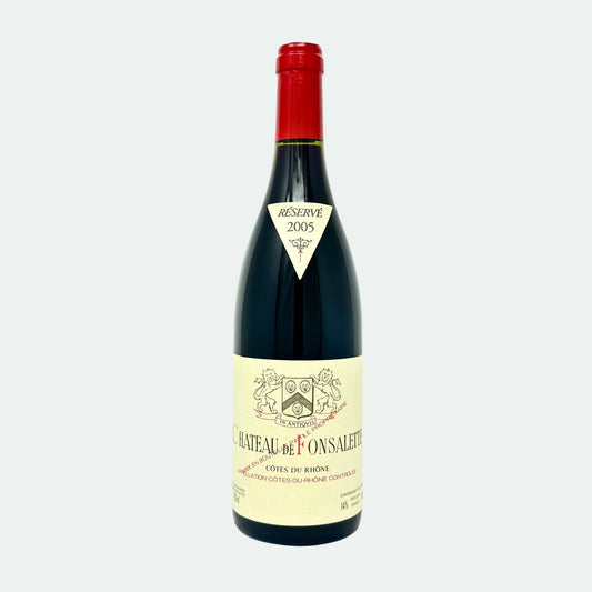 Chateau de Fonsalette Côtes du Rhone Reserve 2005