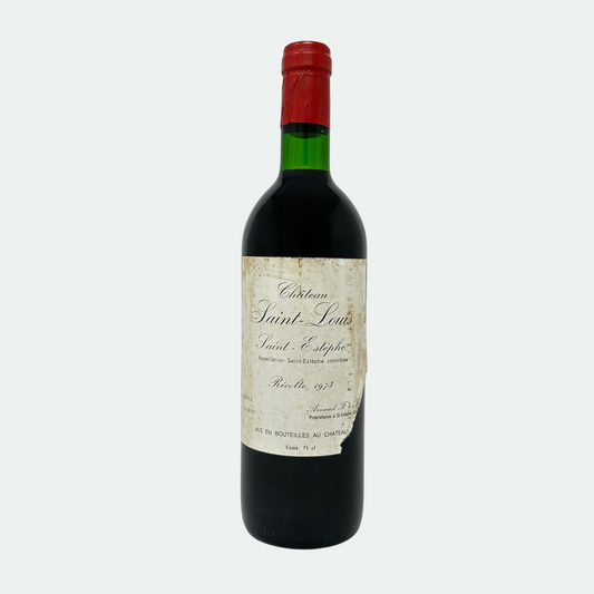 Chateau Saint-Louis AOC 1973