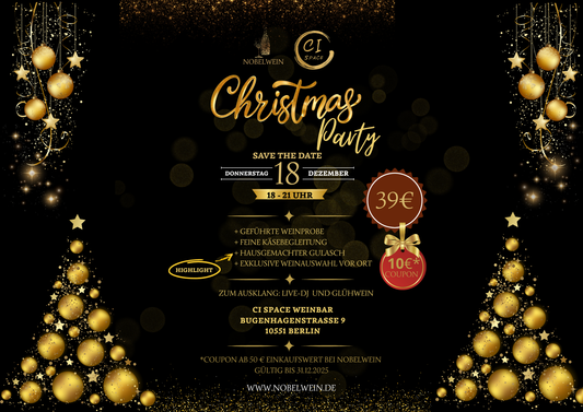 Christmas Party – 18. Dezember 2025