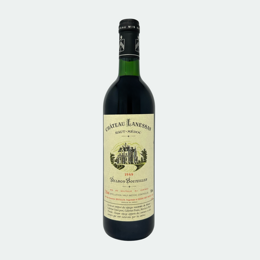 Chateau Lanessan Cru Bourgeois 1989