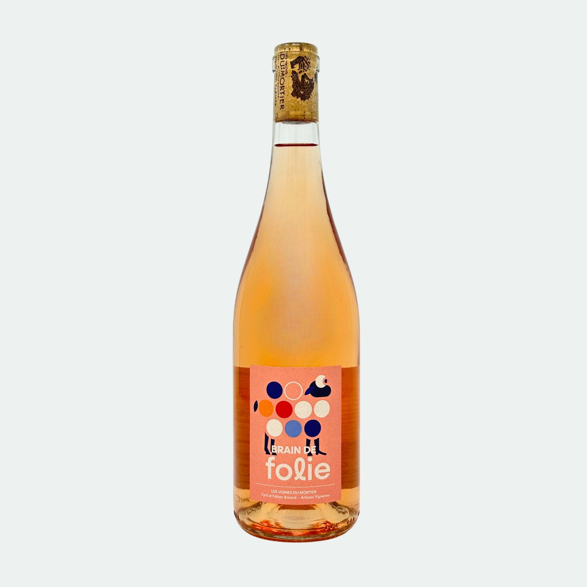 Domaine du Mortier Brain de Folie Rosé 2024