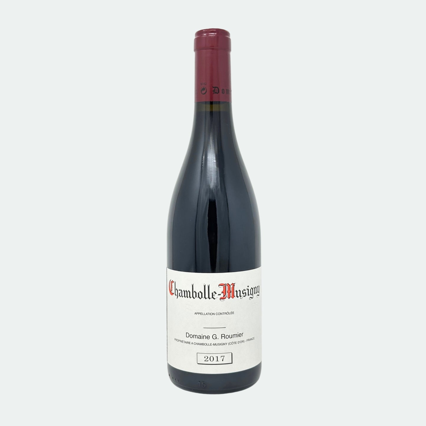 DomaineG.RoumierChambolleMusigny2017