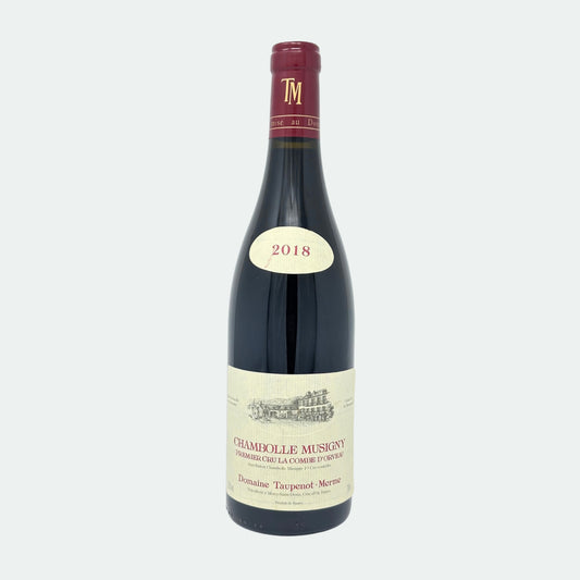 Domaine Taupenot Merme Chambolle Musigny Premier Cru La Combe D'Orveau 2018