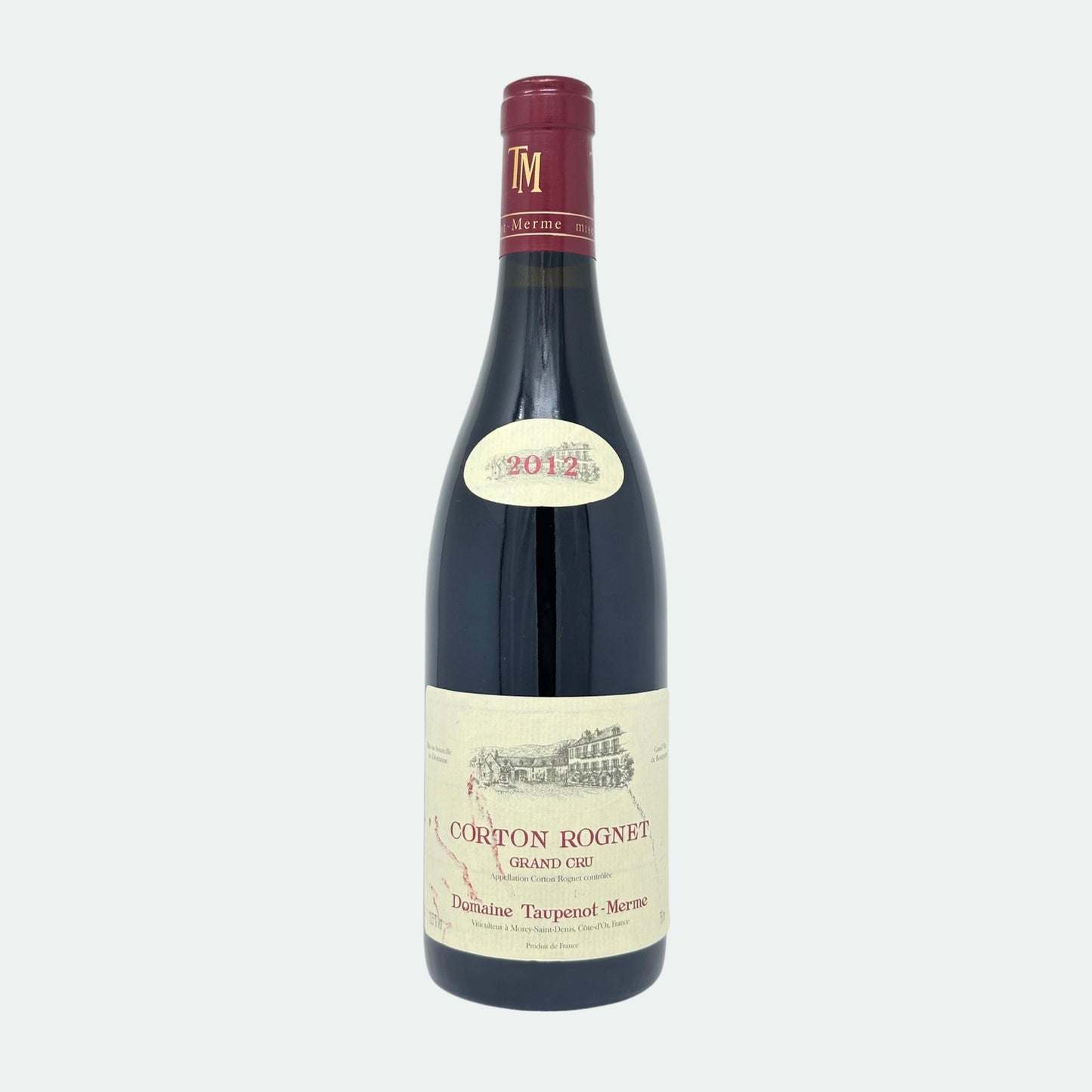 Domaine Taupenot Merme Corton Rognet Grand Cru 2012