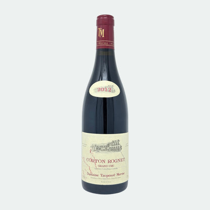 Domaine Taupenot Merme Corton Rognet Grand Cru 2012