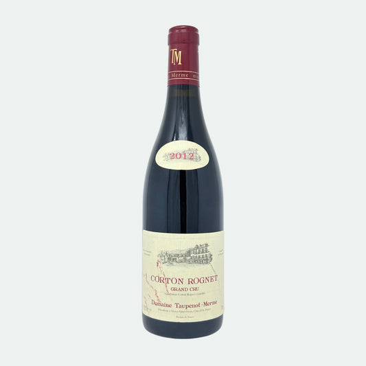 Domaine Taupenot Merme Corton Rognet Grand Cru 2012