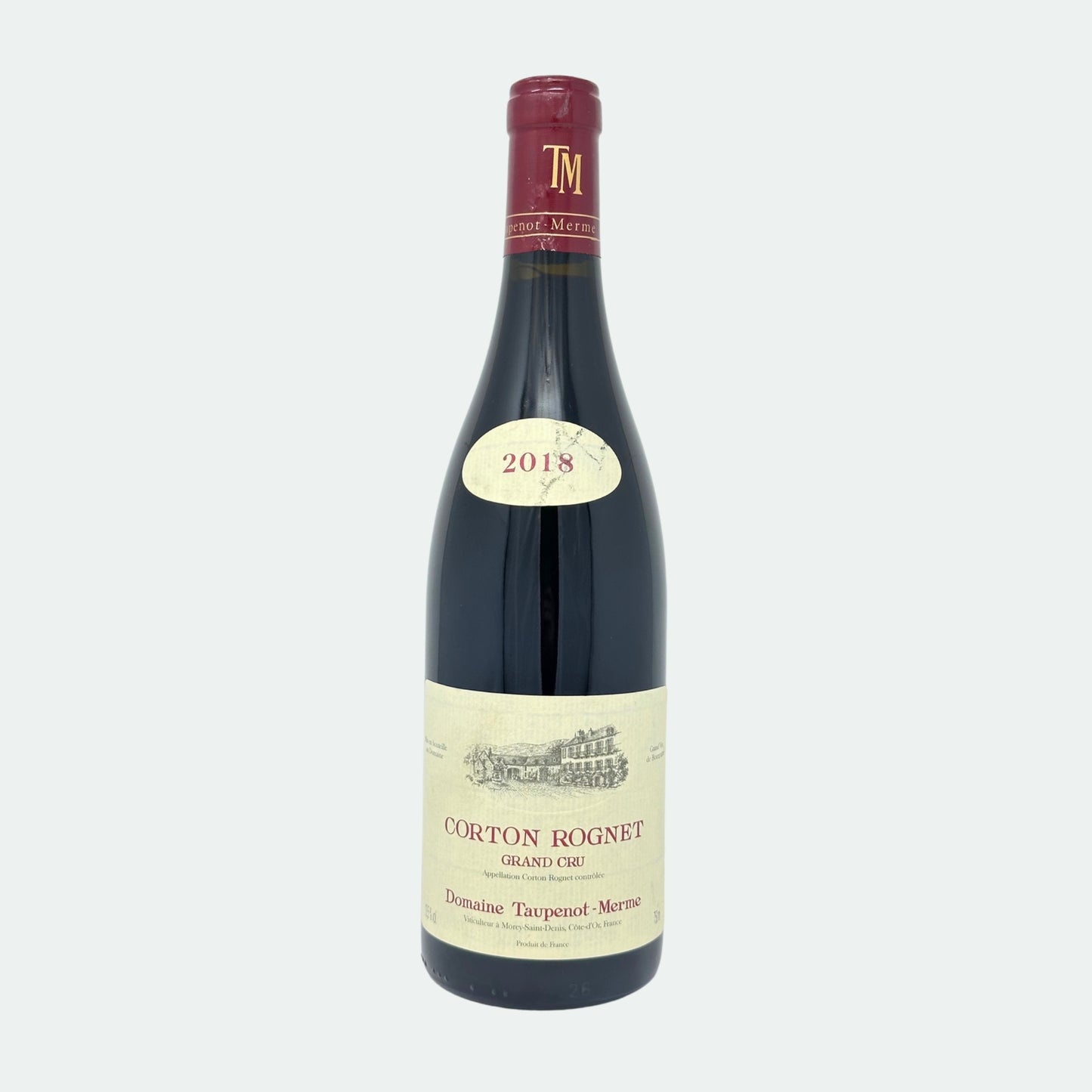 Domaine Taupenot Merme Corton Rognet Grand Cru 2018
