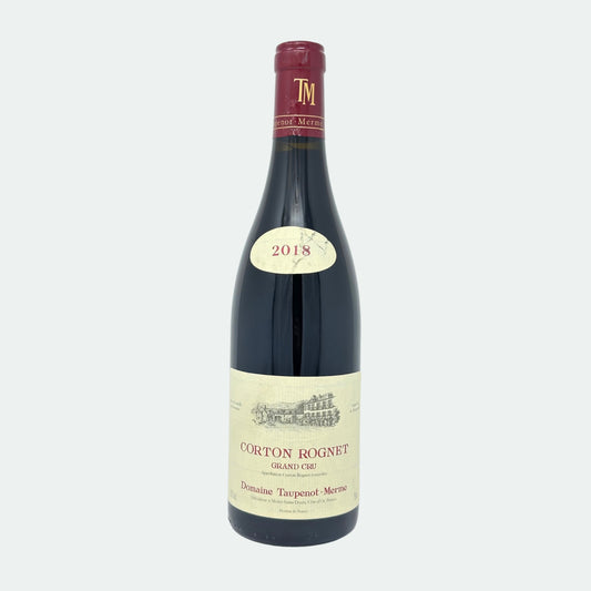 Domaine Taupenot Merme Corton Rognet Grand Cru 2018