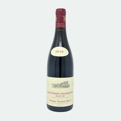 Domaine Taupenot Merme Mazoyeres Chambertin Grand Cru 2018