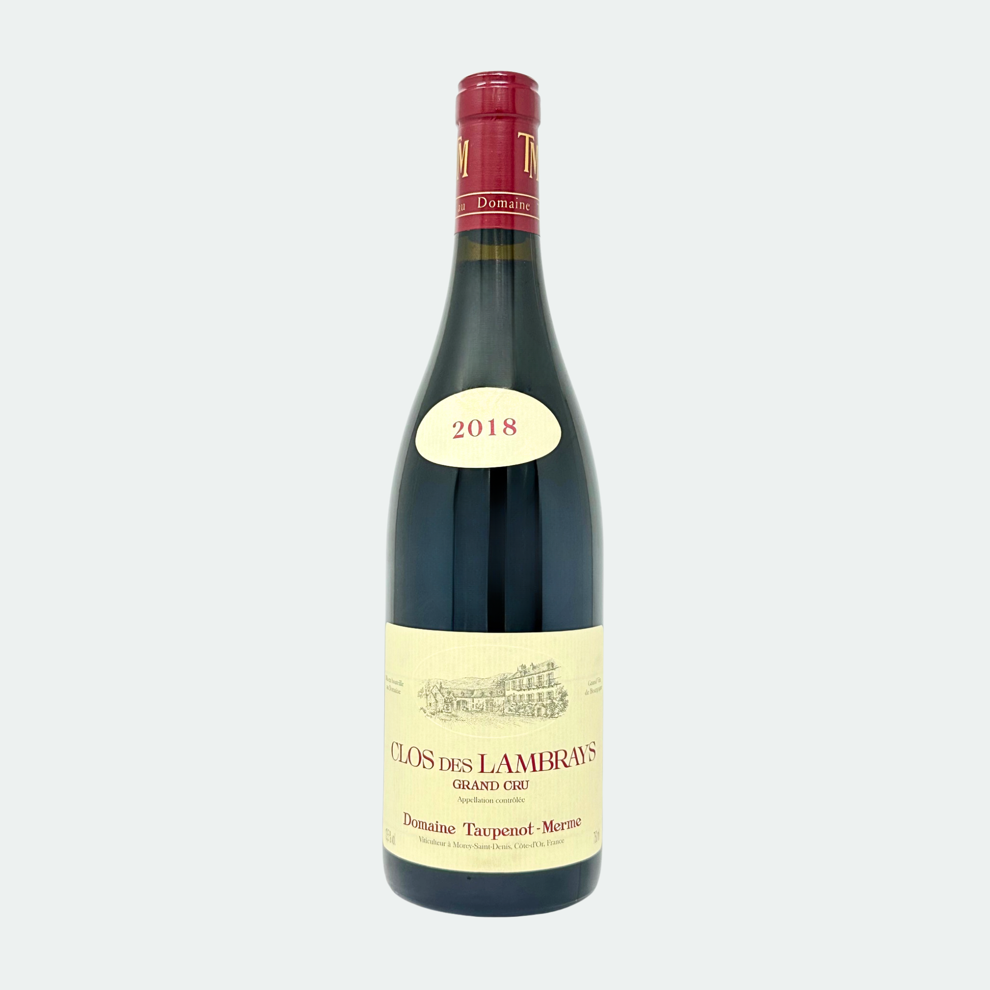 Domaine Taupenot-Merme Clos des Lambrays Grand Cru 2018