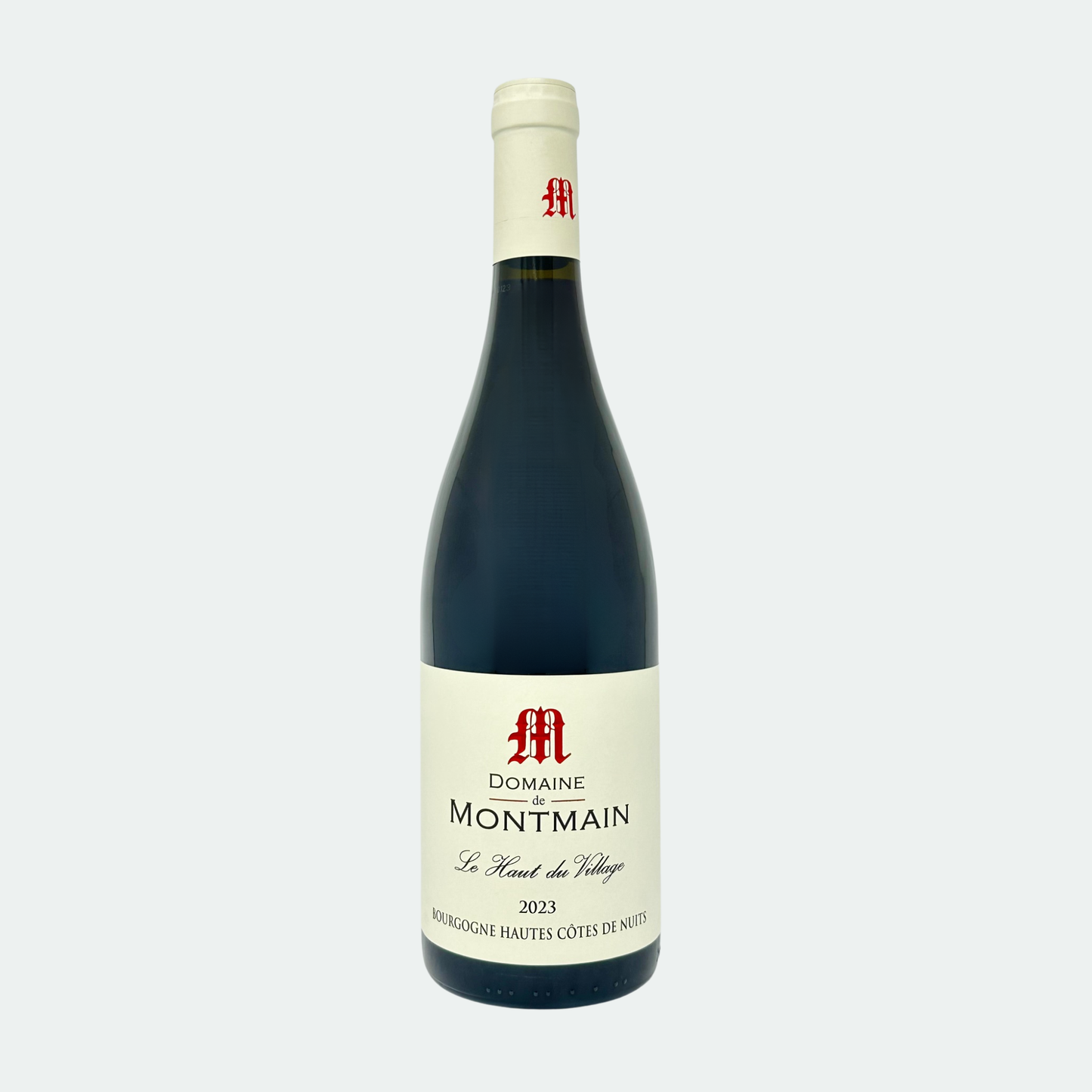 DomainedeMontmainBourgogneRougeHautesCotesdeNuitsLeHautduVillage
